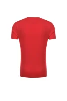 T-shirt Sabanilla Napapijri czerwony