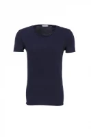 Tex 2 T-shirt  CALVIN KLEIN JEANS navy blue