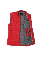 Soundtrack Puffer Gilet GUESS red
