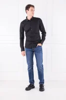 Koszula | Extra slim fit Versace Jeans czarny