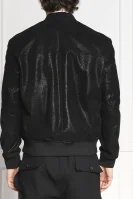 Leather jacket Lizzo | Regular Fit HUGO black