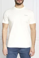 T-shirt | Regular Fit Calvin Klein beżowy