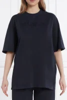 T-shirt Drisela | Oversize fit HUGO navy blue