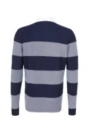 Honeycomb Polo Tommy Hilfiger navy blue