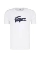 T-shirt TURTLE NECK | Regular Fit Lacoste biały