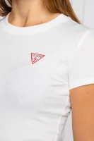 футболка | regular fit GUESS білий