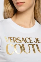 T-shirt | Slim Fit Versace Jeans Couture white