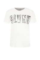 T-shirt RASELMA | Regular Fit Silvian Heach white