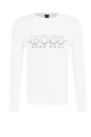 Sweatshirt Salbo | Slim Fit BOSS GREEN white