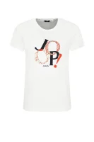 T-shirt Toga | Regular Fit Joop! Jeans biały
