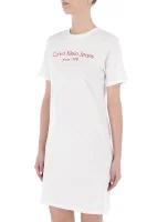 Sukienka CALVIN KLEIN JEANS biały