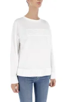 Bluza Niccata | Loose fit HUGO biały
