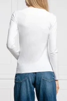 Bluzka VILMA | Slim Fit GUESS biały