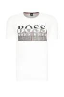 T-shirt Thady 1 | Regular Fit | pima BOSS ORANGE biały