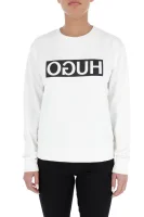 Sweatshirt Nicci | Relaxed fit HUGO white