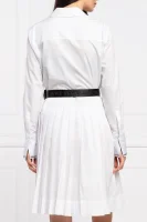 Dress Logo Belt Karl Lagerfeld white