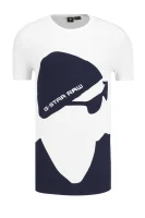 T-shirt 11rts/s | Regular Fit G- Star Raw biały