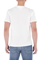 T-shirt TJM PANEL LOGO | Regular Fit Tommy Jeans biały