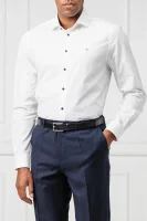 Koszula CLASSIC | Slim Fit | stretch Tommy Tailored biały