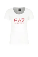 футболка | slim fit EA7 білий