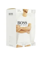 T-shirt 2-pack RN 2P | Relaxed fit BOSS BLACK white