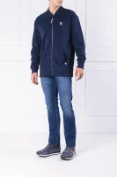 Kurtka bomber CONTRAST DETAIL | Relaxed fit Tommy Jeans granatowy