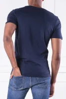 T-shirt | Regular Fit GUESS navy blue
