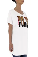 T-shirt | Loose fit My Twin biały