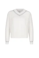 Sweter GUATIRE | Loose fit | z dodatkiem wełny Silvian Heach biały