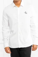 Koszula | Slim Fit CALVIN KLEIN JEANS biały