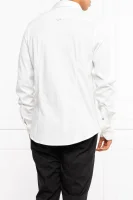 Shirt | Slim Fit CALVIN KLEIN JEANS white