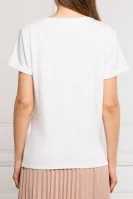 T-shirt | Regular Fit Liu Jo Sport biały
