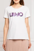 T-shirt | Regular Fit Liu Jo Sport white