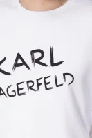 Sweatshirt | Regular Fit Karl Lagerfeld white
