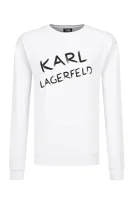 Bluza | Regular Fit Karl Lagerfeld biały
