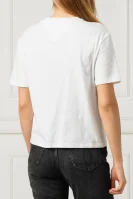 T-shirt | Regular Fit Tommy Jeans biały