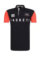 Polo Aston Martin Racing | Regular Fit Hackett London black