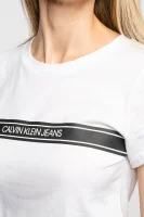 T-shirt | Slim Fit CALVIN KLEIN JEANS white