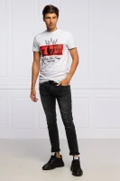 T-shirt | Regular Fit Philipp Plein biały