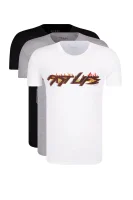 T-shirt 3-pack MANICA CORTA | Regular Fit GUESS biały
