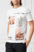 T-shirt Tempuhr | Regular Fit BOSS ORANGE biały