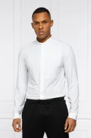 Shirt BONAVENTURA | Slim Fit | stretch BOSS GREEN white