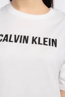 T-shirt | Relaxed fit Calvin Klein Performance biały