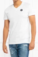 T-shirt WILFRID | Slim Fit Pepe Jeans London biały