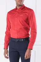 Koszula Ero3-W | Extra slim fit HUGO czerwony