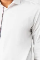 Koszula Erriko | Extra slim fit HUGO biały