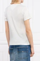 футболка | slim fit Tommy Jeans білий