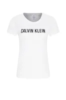T-shirt | Regular Fit Calvin Klein Performance biały