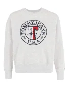 Sweatshirt TJW LOGO | Regular Fit Tommy Jeans gray