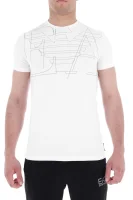 T-shirt | Slim Fit Emporio Armani biały